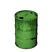 Bidón verde