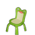 カエルチェア
