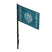 Bandera del pueblo de Tenraku