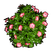 Arbusto Artificial com Flores A