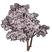 Arbre décoratif cerisier A