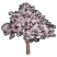 Arbre décoratif cerisier B