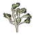 Arbre décoratif désertique B