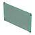 Diagonale Glaswand
