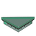 Base triangular de cristal