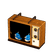 Alter Fernseher