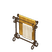 アンティークなタオルラック