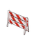 Absperrung