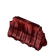 Barricada roja de hierro