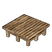 Base de madera