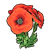 Hübsche Blume
