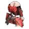 Heat Resistant Metal Armor