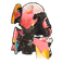 Heat Resistant Pal Metal Armor