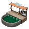 Large Fishing Pond