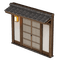Japanese-Style Door A