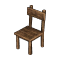 Chaise en bois