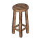 Tabouret de bar en bois