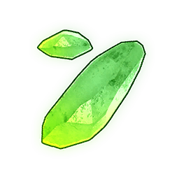 Grass Radiant Gem
